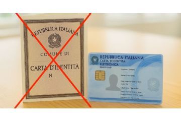 Scadenza validità della Carta d'Identità in formato cartaceo - Rilascio CIE su appuntamento