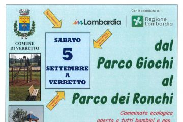 Dal Parco giochi al Parco dei Ronchi